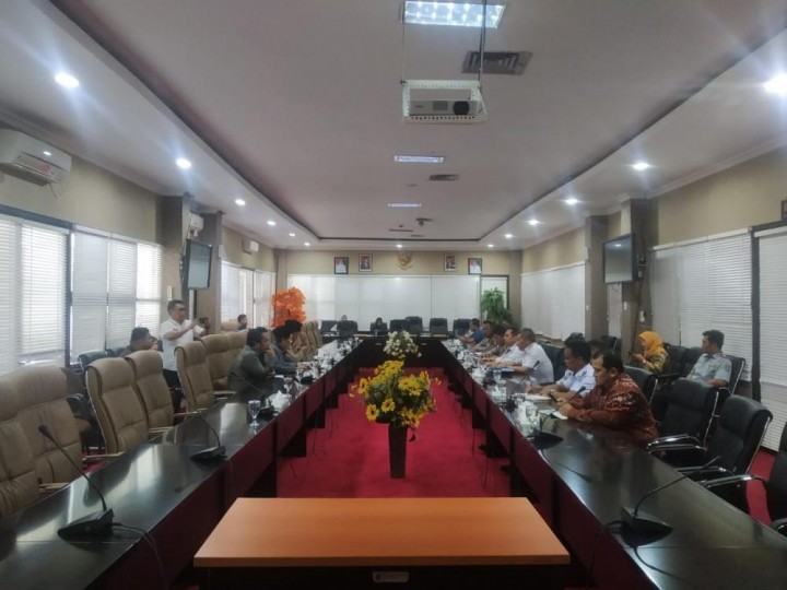 Komisi III DPRD Bontang Gelar Rapat Bahas Simpang Letjen S Parman