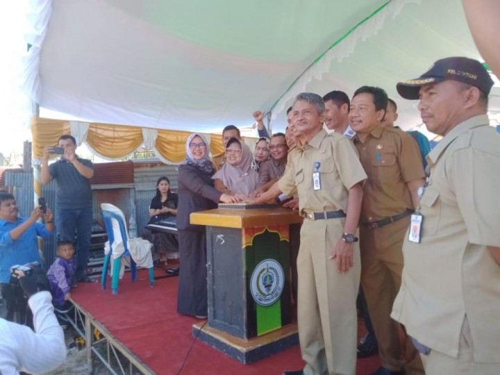 Proyek Jalan Selambai Diresmikan, Neni Target Loktuan Pusat Wisata Religi 