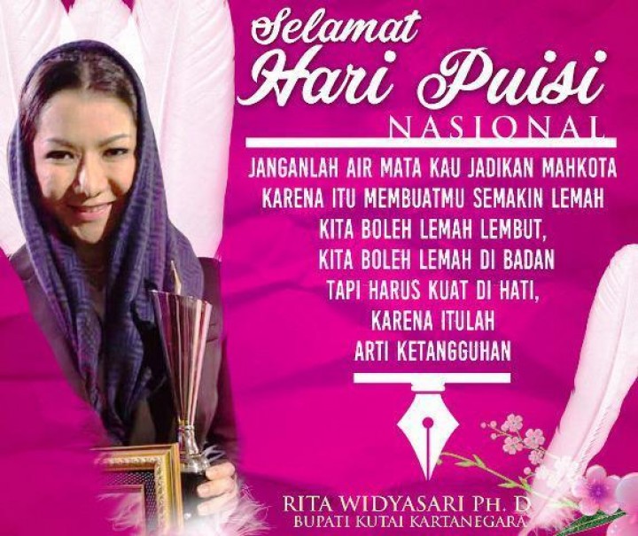 Perempuan dalam Sajak Rita Widyasari