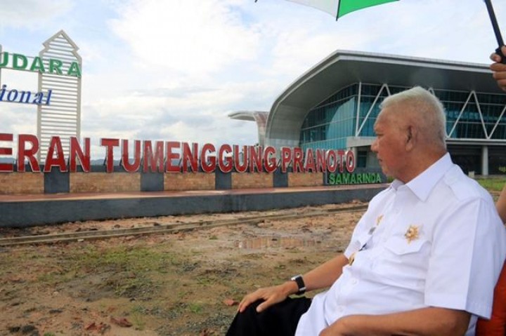 Awang Faroek: Masalah Bandara Jangan Diperpanjang