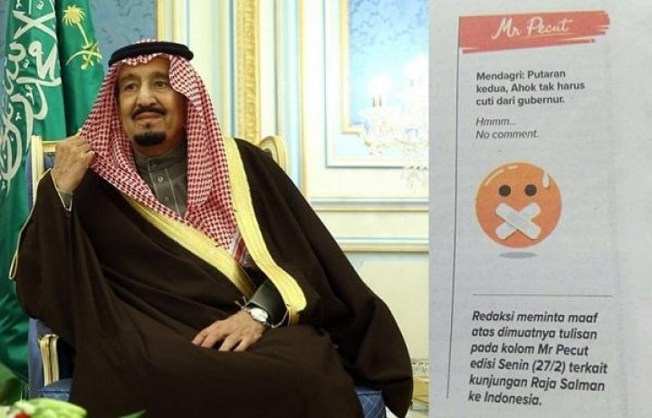 Dapat Kecaman, Redaksi Jawa Pos Sampaikan Permintaan Maaf