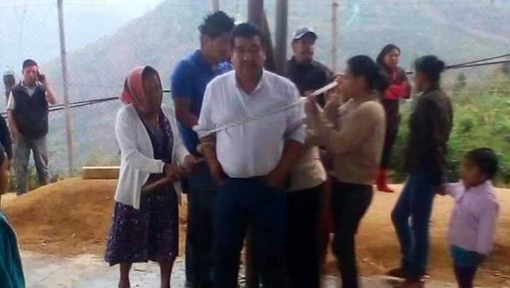 Di Meksiko, Wali Kota Diikat ke Tiang karena Tak Tepati Janji Kampanye