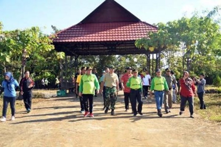 Taman Kota di Kubar Bakal Ditanam Tumbuhan Khas Daerah