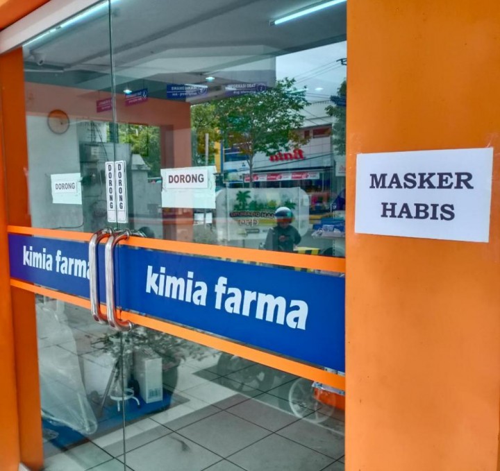 Langka Sejak Januari, Dokter Spesialis Paru : Masker Hanya untuk Pasien Terjangkit