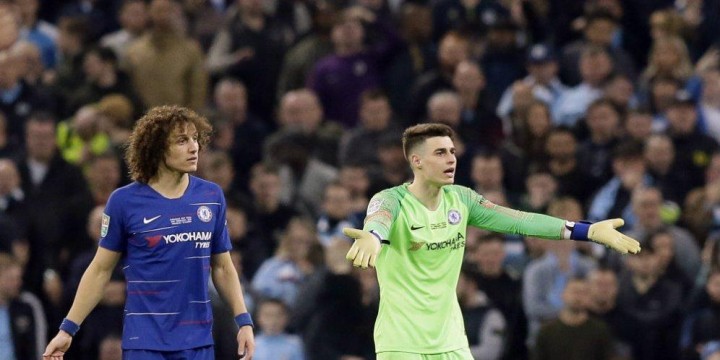 Dari John Terry Hingga Sutton Kecam Pembangkangan Kepa 