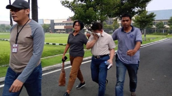 Ancaman Pendeta di Surabaya usai Cabuli Jemaat: Jangan Bilang Calon Suami Nanti