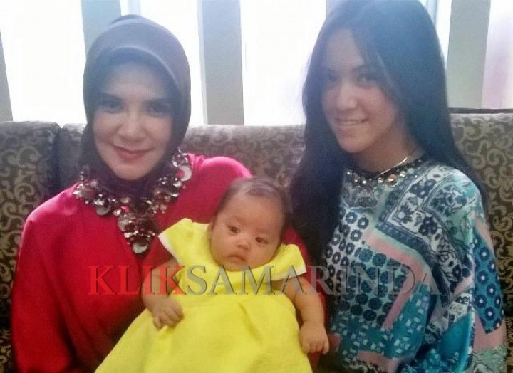 Tak Bedakan Status, Dayang Donna Faroek Rayakan Tasmiyah