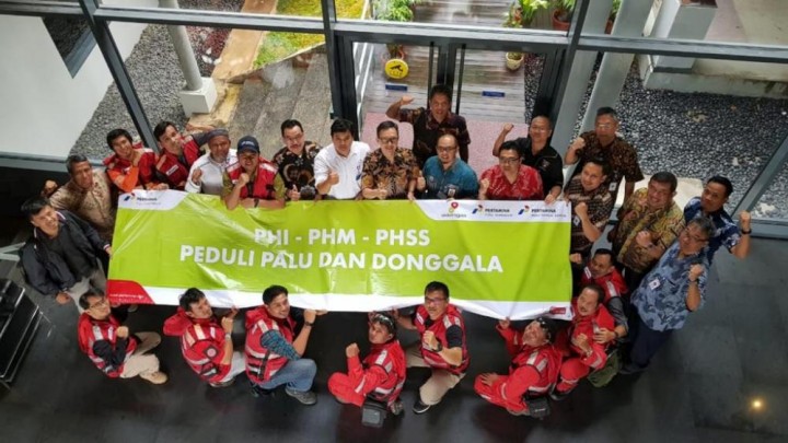 Pertamina Balikpapan Terjunkan Tim ke Palu