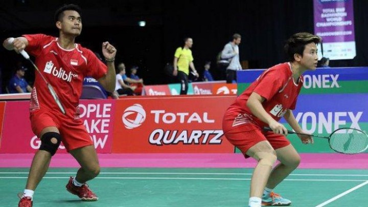 Tontowi-Liliyana Rebut Gelar Juara Dunia