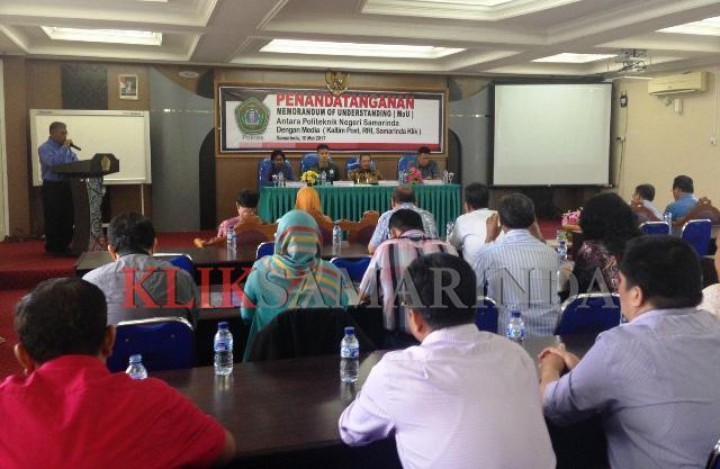 Dukung Pendidikan, Klik Samarinda Jalin Kerjasama dengan Polnes