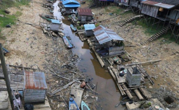 Desa Mulupan di Kutai Timur kekurangan air Bersih