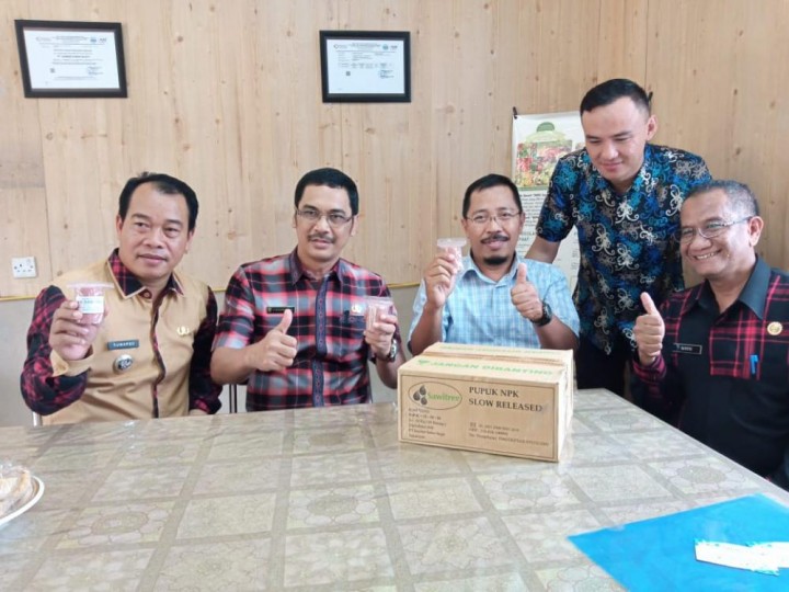 Pupuk Slow Realesed, Inovasi Produk Pertanian di Samarinda