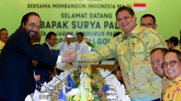 Ironi 3 Menteri Jokowi Urus Parpol di Tengah Wabah Corona 