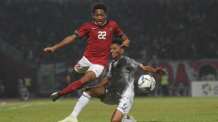 Babak I: Fajar Bawa Timnas Unggul 1-0