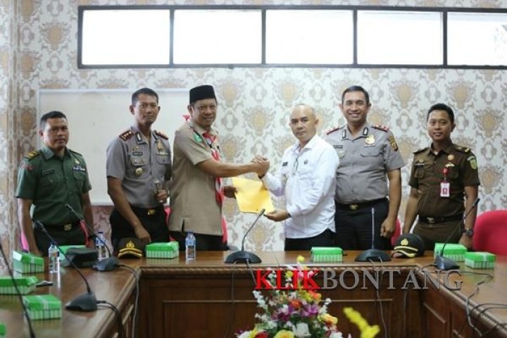 Basri Digantikan AKBP Kismono, Pemkot Tetap Komitmen Berantas Narkoba
