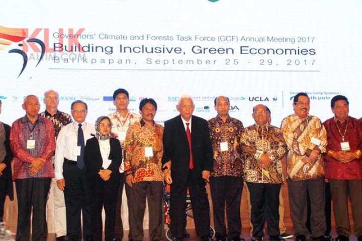 Kaltim jadi Contoh Dunia, Lanjutkan GGC dengan Kesepakatan Pembangunan Hijau