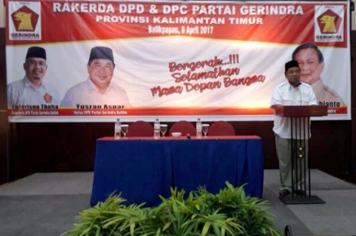 Sore Ini Yusran Aspar Daftar ke Rumah PAN