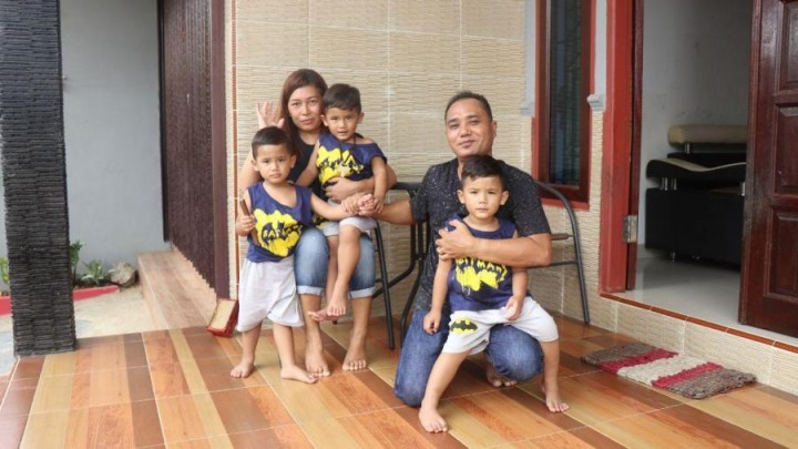 Melahirkan Kembar Tiga, Fera Tertolong JKN-KIS