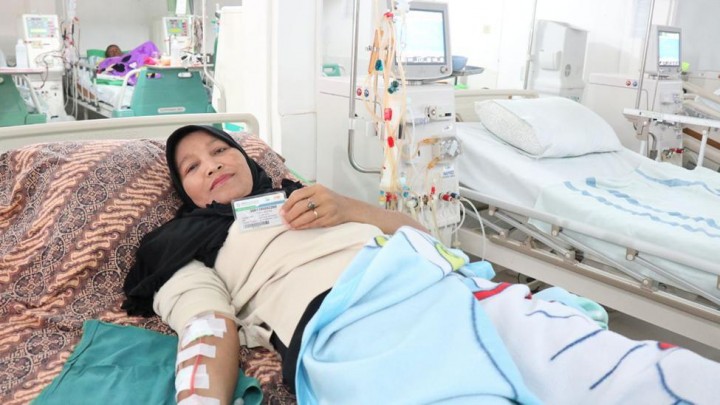 Didukung JKN-KIS, Leni yang Divonis Gagal Ginjal Tetap Semangat 
