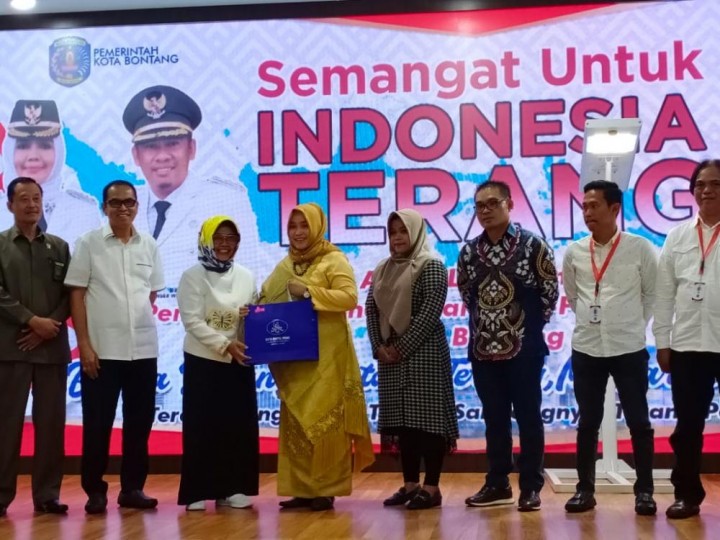Program Indonesia Terang Untuk Bontang, Rizayati : Kami Akan Upayakan Tahun Ini