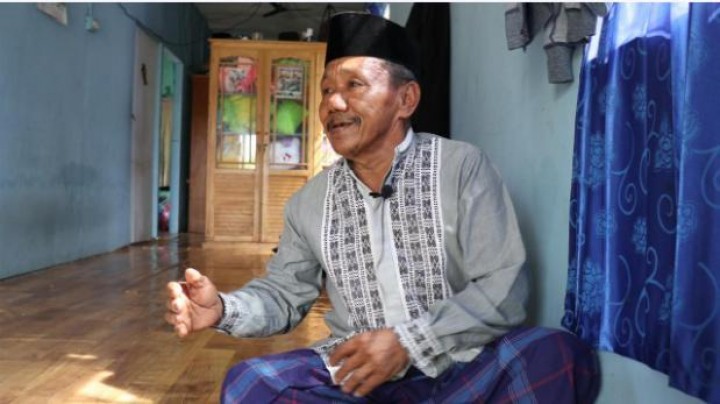 Hebat, Juru kuncen Kuburan Muslimin Ini Tak Pernah Menunggak Iuran BPJS Kesehatan