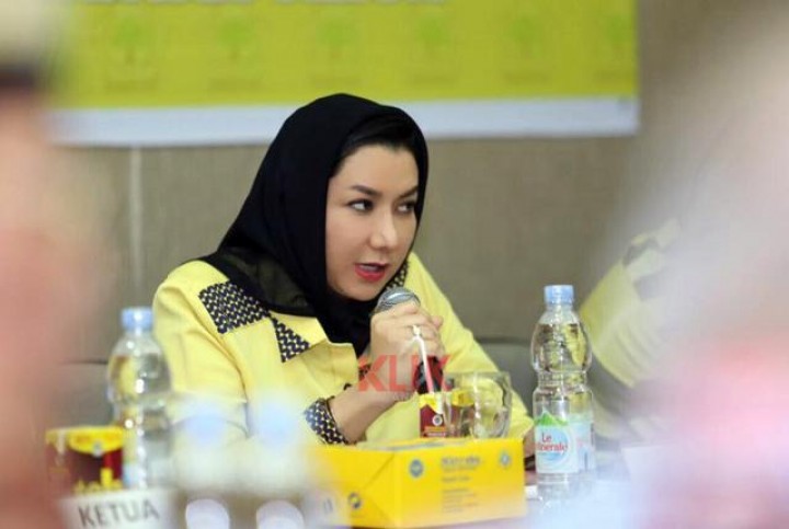 BKPRMI Sebut Rita Widyasari Korban Lawan Politik