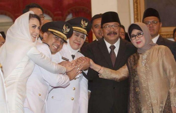 Presiden Jokowi Perintahkan Khofifah Tancap Gas 