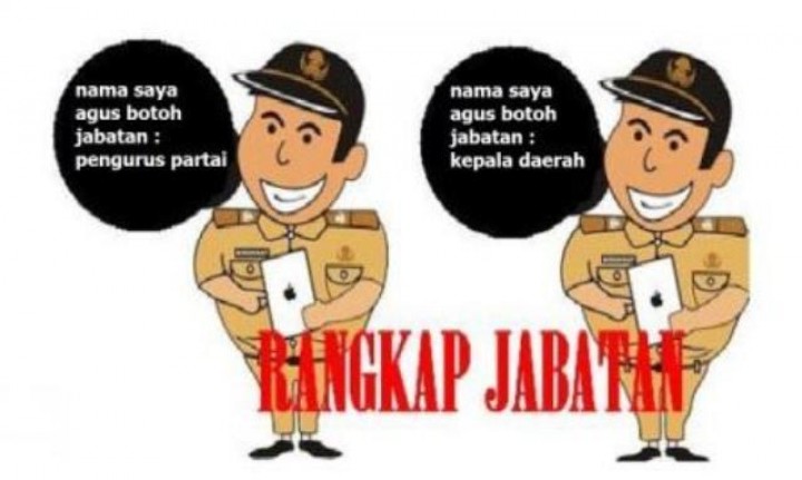 Rangkap Jabatan Pejabat Daerah Jadi Sorotan