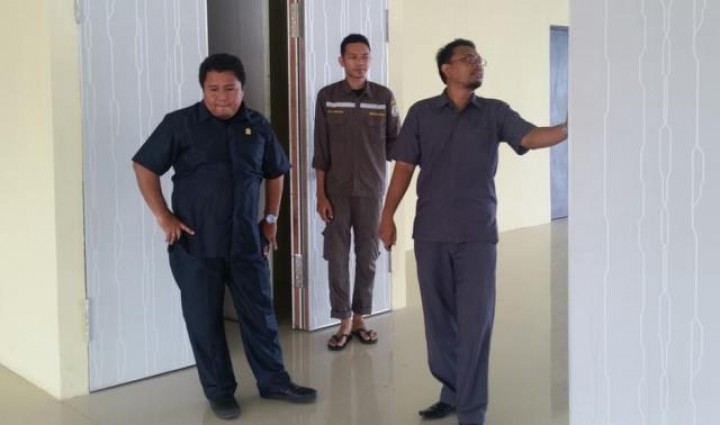 Kantor Kelurahan Klandasan Ulu Diusulkan Pindah ke Gedung Parkir