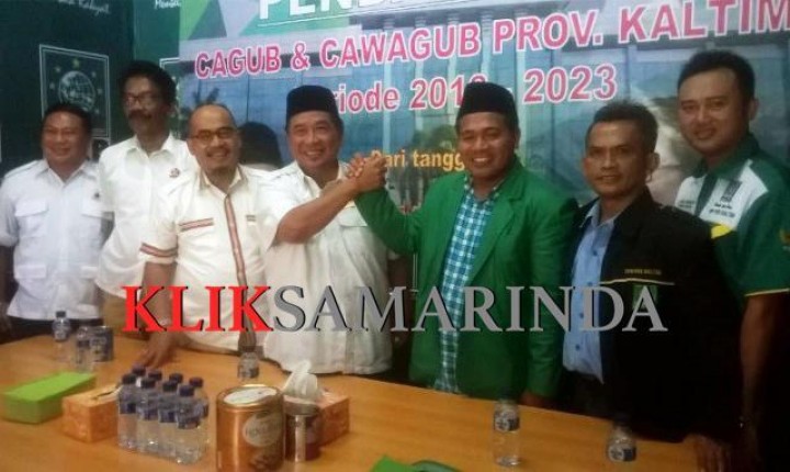 Yusran Aspar Kembalikan Formulir Pendaftaran ke PKB