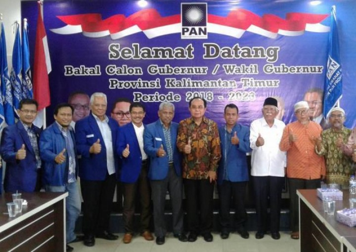 Tegaskan Posisi, Sofyan Hasdam Lamar Cawagub di PAN