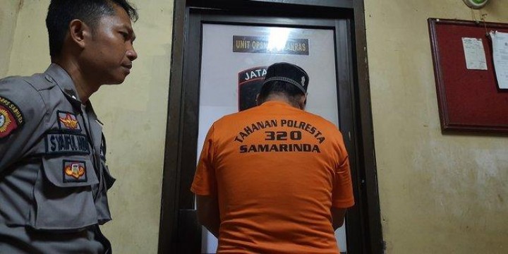 Gara-gara Rp100 Ribu, Sopir Taksi Online di Samarinda Pukuli Istri