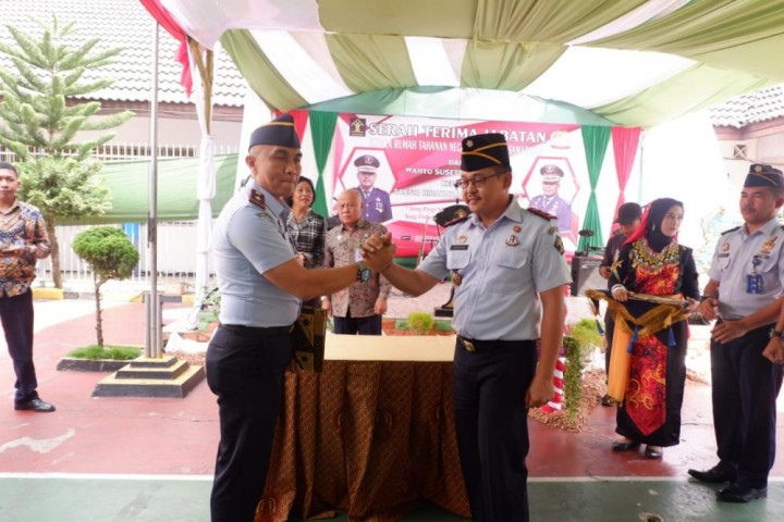 Kepala Rutan Kelas II Samarinda Resmi Berganti