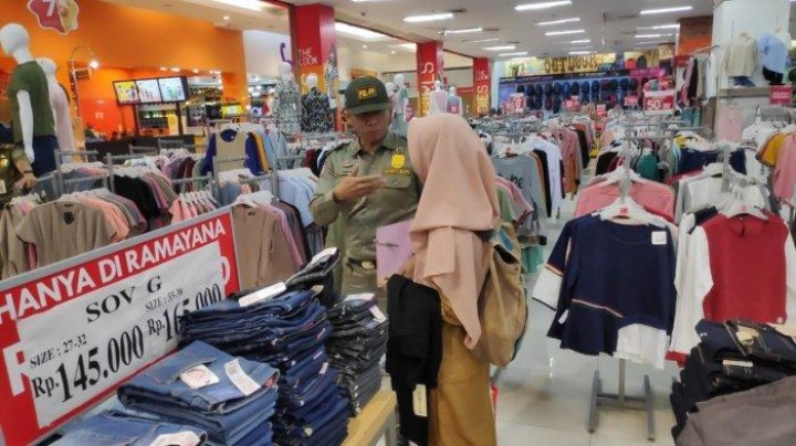 Operasi Disiplin, Belasan PNS Terciduk Sedang di Mall di Samarinda, Alasan Cepat Pulang Anak Sakit