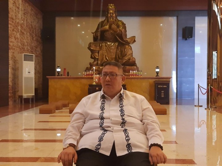 Tak Ada Lampion Terbang Saat Rayakan Imlek dan Cap Go Meh di Buddhist Centre