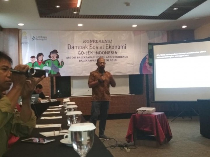 Riset UI: GoJek Sumbang Perekonomian Balikpapan Rp 347 Miliar 