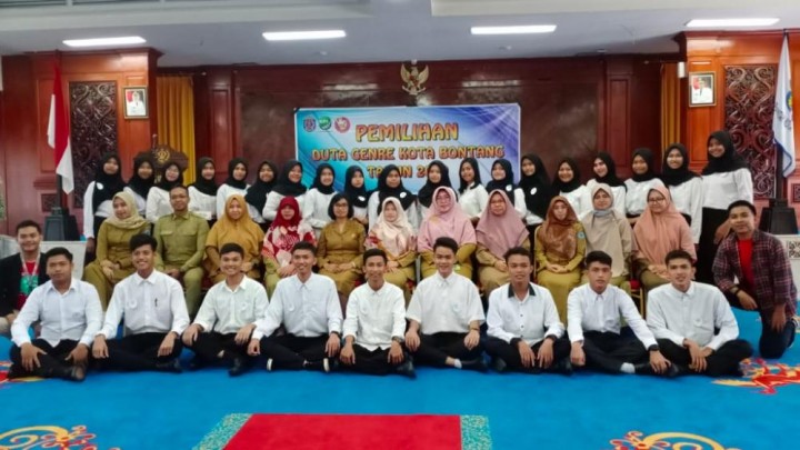 Pemilihan Duta Genre Bontang 2020 Agar Pendekatan Komunikasi Lebih Ramah Remaja