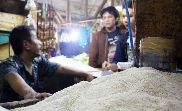 16 Ton Beras Kualitas Medium Terserap