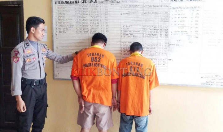 Transaksi Sabu di ATM, Dua Pemuda Diciduk