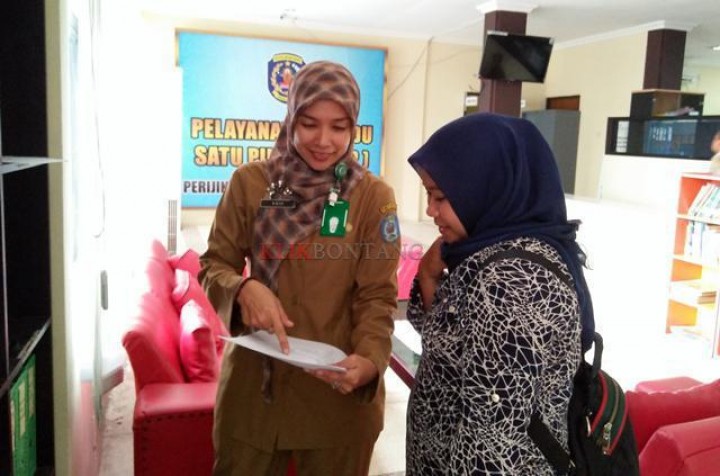 Dokumen Lengkap, Urus Izin Prinsip di Bontang Cukup Sehari