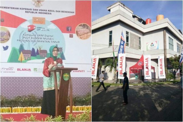 Kaltim Kini Miliki PLUT KUMKM Mandiri dan Kampung UKM Digital