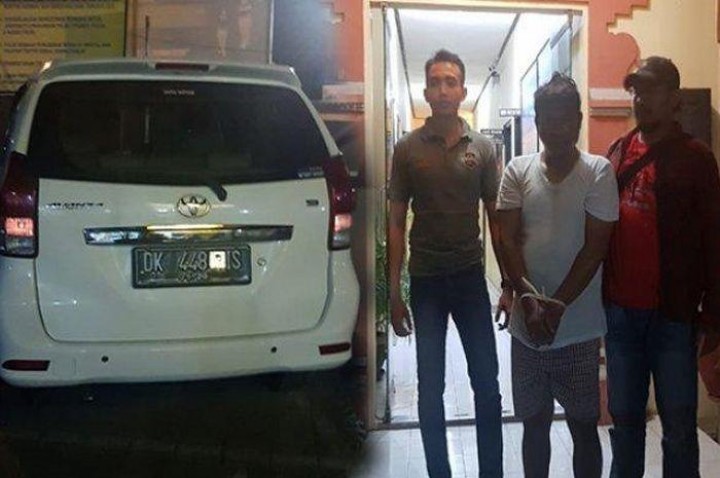 Toyota Avanza Digondol Pengacara, Niat Awal Test Drive, Berakhir Dibekuk Polisi