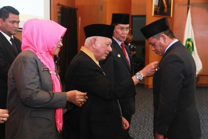 218 Pegawai Pemprov Dianugerahi Satyalancana Karya Satya 