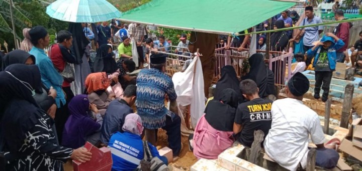 Korban Meninggal Ketiga Laka Maut Simpang RSUD Dimakamkan 