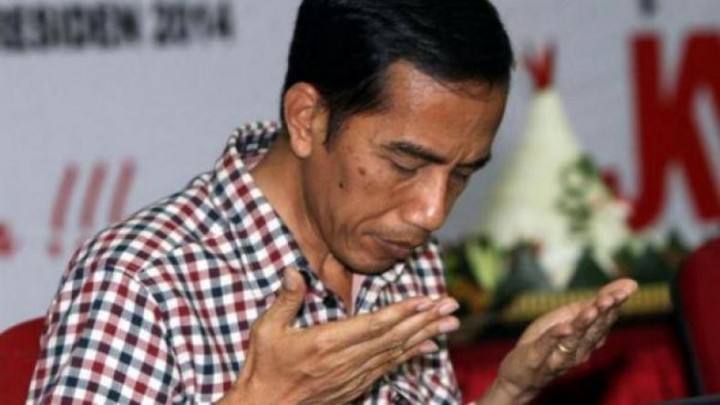 Dari Tana Toraja, Jokowi Ucapkan Bela Sungkawa 
