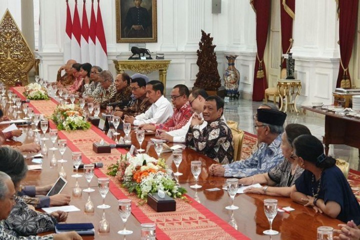 Melunak, Jokowi Kini Pertimbangkan Terbitkan Perppu KPK