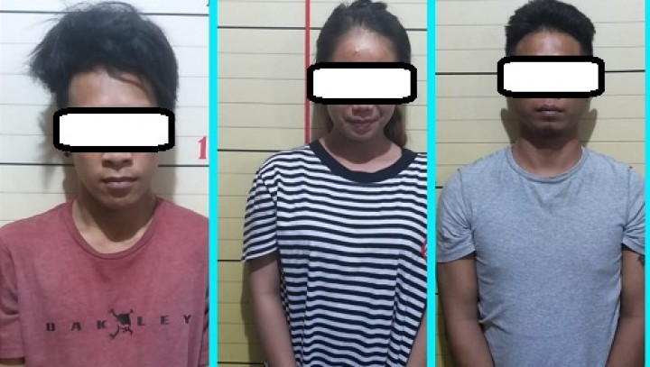 3 Pemuda Diciduk, Akui Mau Coba-Coba Jual Sabu