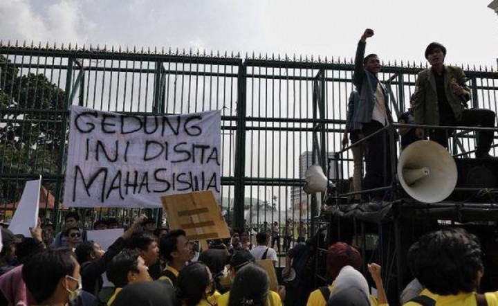 Usai Demo di DPR, Mahasiswa Dijanjikan Terlibat Kajian RUU 