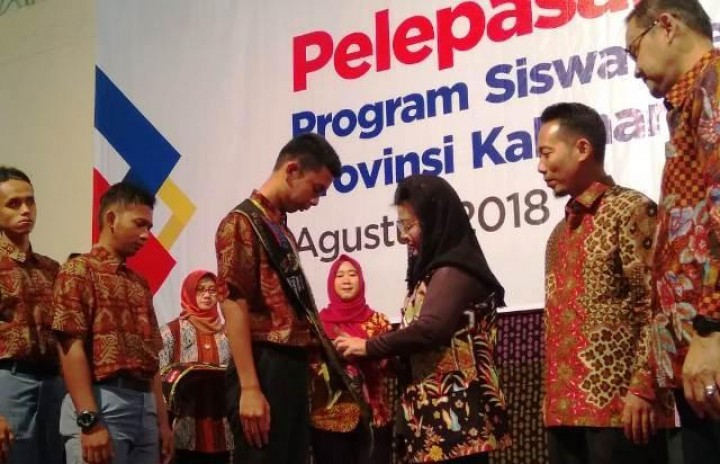 3 Siswa Difabel Kaltim Ikut Program Siswa Mengenal Nusantara