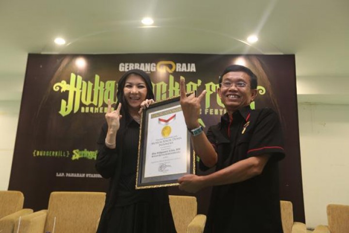 Keep Rockin, Kukar Pastikan Gelar Rock in Borneo 2017